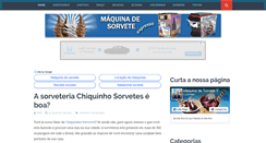 Desktop Screenshot of maquinadesorveteexpresso.com